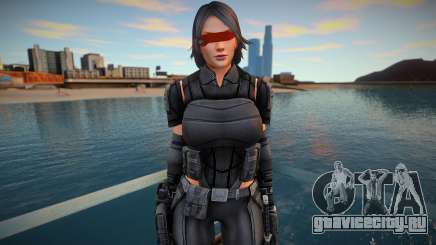 Momiji Sexy Stealth Spy 1 для GTA San Andreas
