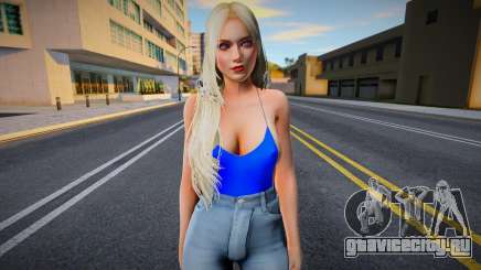 Helena Douglas v31 (good model) для GTA San Andreas