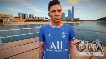 [PES21] Lionel Messi in PSG для GTA San Andreas