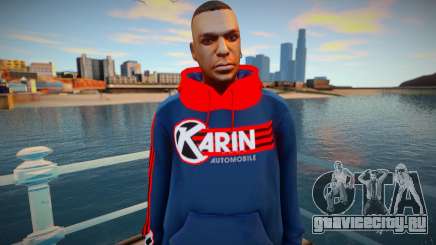 EFLC Luis Lopez Casual V1 DLC Los Santos Tuners для GTA San Andreas