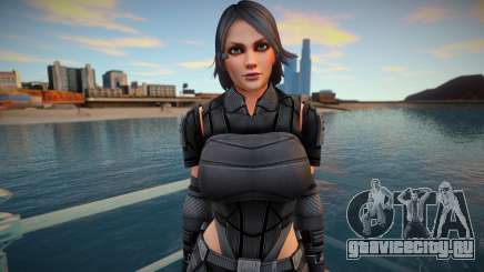 Momiji Sexy Stealth Spy 4 для GTA San Andreas