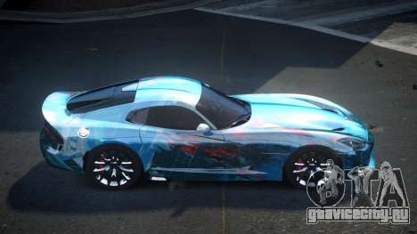 Dodge Viper SRT US S1 для GTA 4