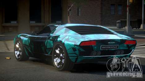 Lamborghini Miura U-Style S6 для GTA 4