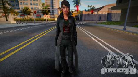 The Goth Witch 2 для GTA San Andreas