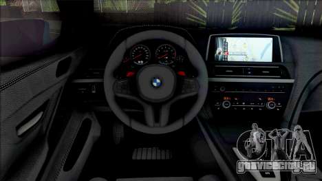 BMW M6 GTS (F13) для GTA San Andreas