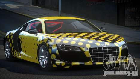 Audi R8 U-Style S6 для GTA 4