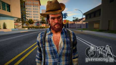 Bill (from RDR2) для GTA San Andreas