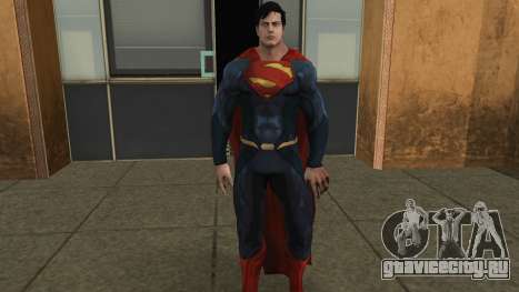 Superman from DC для GTA Vice City