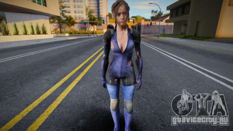 Claire Battlesuit для GTA San Andreas