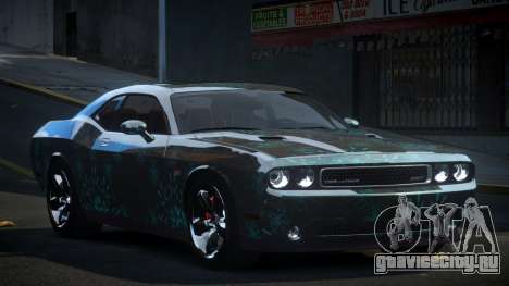 Dodge Challenger BS SRT8 S6 для GTA 4