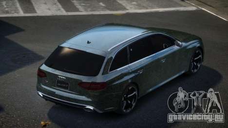 Audi RS4 SP S4 для GTA 4