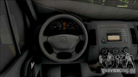 Mercedes-Benz Sprinter 2014 SWAT для GTA San Andreas