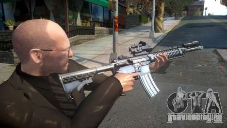 M4A1 NYPD Aimpoint для GTA 4