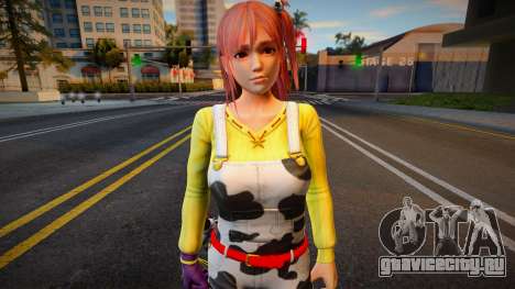 Dead Or Alive 5: Last Round (without Glasses) для GTA San Andreas