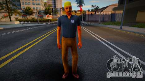 VCS Hispan Worker 3 для GTA San Andreas