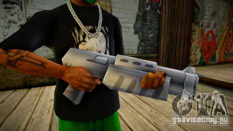 The Unity 3D - Chromegun для GTA San Andreas