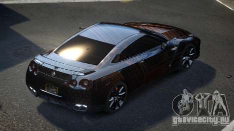 Nissan GT-R UR S4 для GTA 4