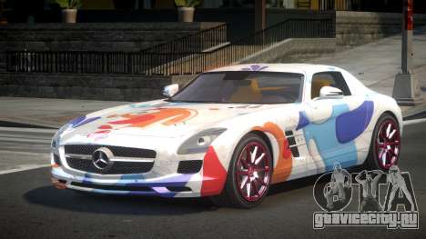 Mercedes-Benz SLS PS-I S9 для GTA 4
