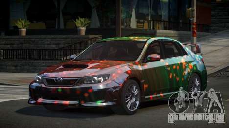 Subaru Impreza SP-R S7 для GTA 4