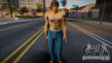 Shin Casual Tekken (Hot Boy) для GTA San Andreas