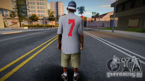 Fam2 Saints Gear для GTA San Andreas