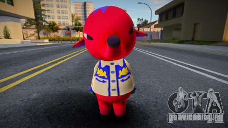 Cyd - Animal Crossing Elephant для GTA San Andreas