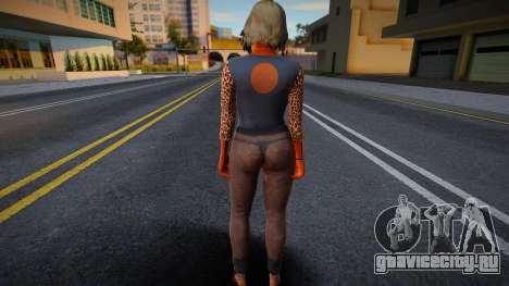 Девушка легкого поведения из GTA V 4 для GTA San Andreas