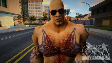 Craig Bodyguard 2 для GTA San Andreas