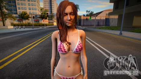 RE8 Village Mia Winters Bikini 1 для GTA San Andreas