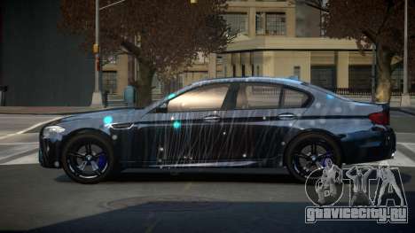 BMW M5 U-Style S3 для GTA 4
