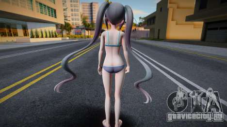 Neptunia Virtual Stars Swimwear 7 для GTA San Andreas