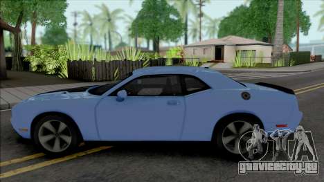 Dodge Challenger SRT8 2012 [ADB IVF VehFuncs] для GTA San Andreas