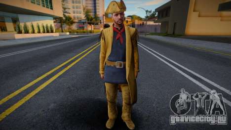 Male Pirate from GTA Online для GTA San Andreas