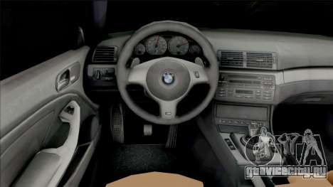 BMW 318Ci E46 Dapper для GTA San Andreas