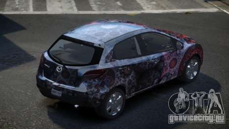 Mazda 2 U-Style S2 для GTA 4