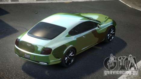 Bentley Continental SP-U S10 для GTA 4