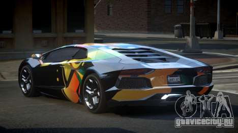 Lamborghini Aventador PS-R S3 для GTA 4