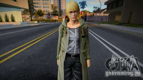 Dead Or Alive 5 - Eliot (Costume 2) 3 для GTA San Andreas