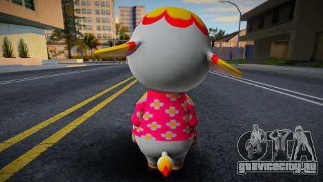 Margie - Animal Crossing Elephant для GTA San Andreas