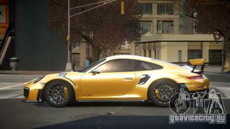 Porsche 911 GT U-Style для GTA 4