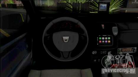 Dacia Logan 2013 Taxi для GTA San Andreas