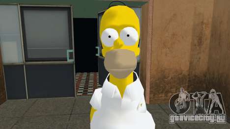 Homer Simpson для GTA Vice City