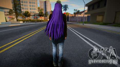 More like a Female SR3 Boss 5 для GTA San Andreas