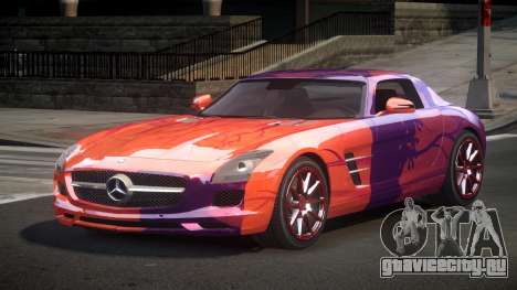 Mercedes-Benz SLS PS-I S6 для GTA 4