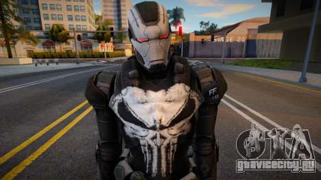 Iron Punisher 4 для GTA San Andreas