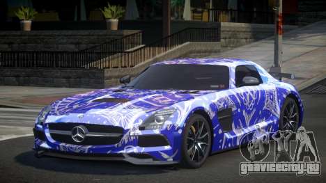 Mercedes-Benz SLS BS S10 для GTA 4
