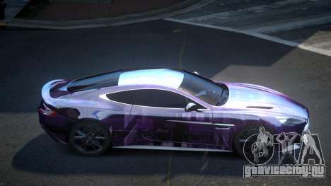 Aston Martin Vanquish Zq S3 для GTA 4
