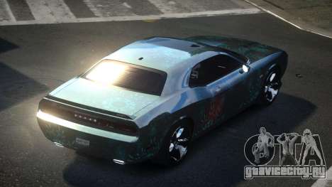 Dodge Challenger BS SRT8 S6 для GTA 4