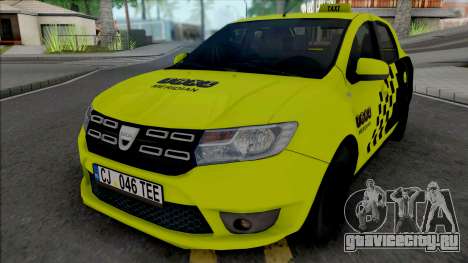 Dacia Logan 2020 Taxi для GTA San Andreas