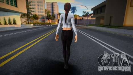 Lara Croft Fashion для GTA San Andreas